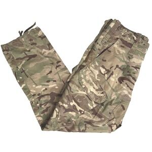 Mens Military Camo Combat Trousers Mens 34x30 Insect Repellent Treated